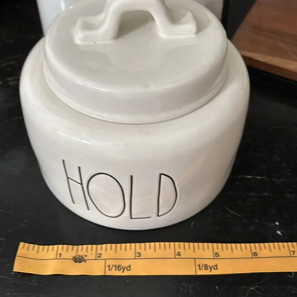 Rae Dunn Ceramic Canister